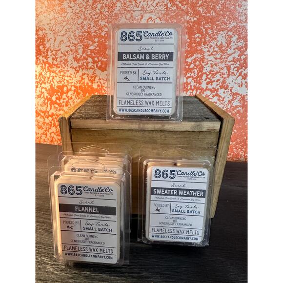 Flameless Wax Melts - Picture 1 of 3